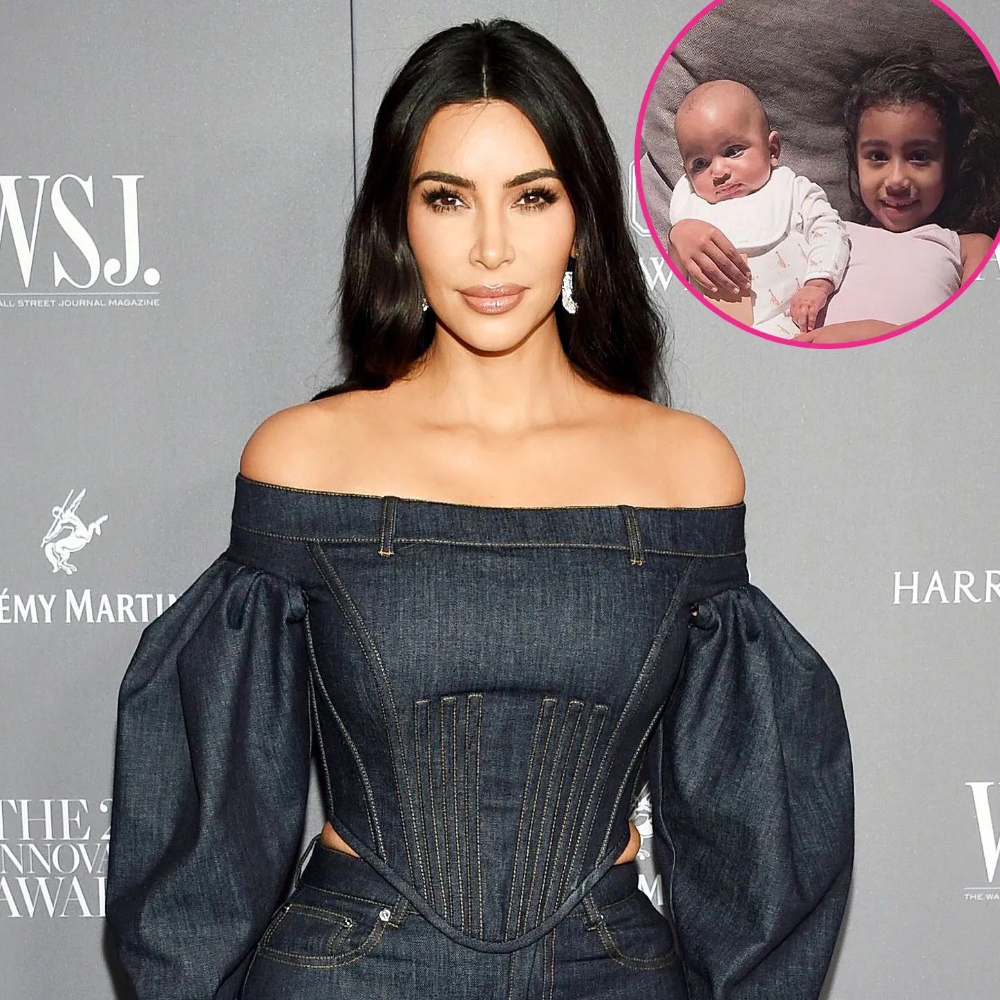 Kim Kardashian Says North Is So Helpful With Baby Brother Psalm