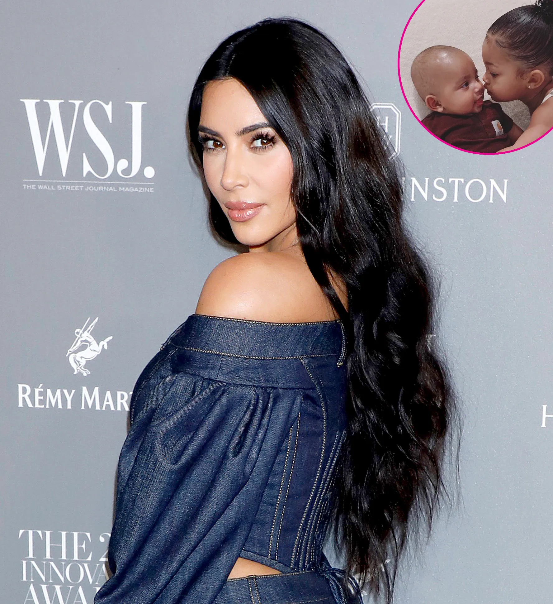 Kim-Kardashian-Shares-1st-Photo-of-Cousins-Stormi-and-Psalm-2