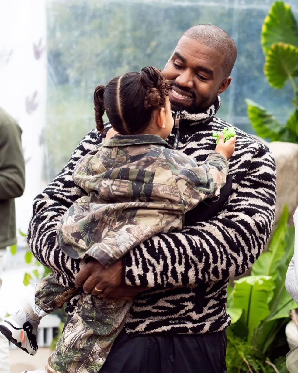 Kim-Kardashian-Shares-Rare-Photo-of-Kanye-West-Smiling-With-Kids-at-Son-Saint&rsquo;s-Birthday-Party-2