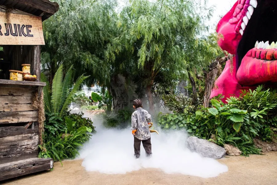 Kim Kardashian Throws Son Saint a Jurassic Park Themed Birthday Party
