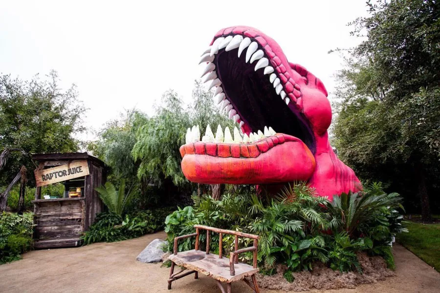 Kim Kardashian Throws Son Saint a Jurassic Park Themed Birthday Party