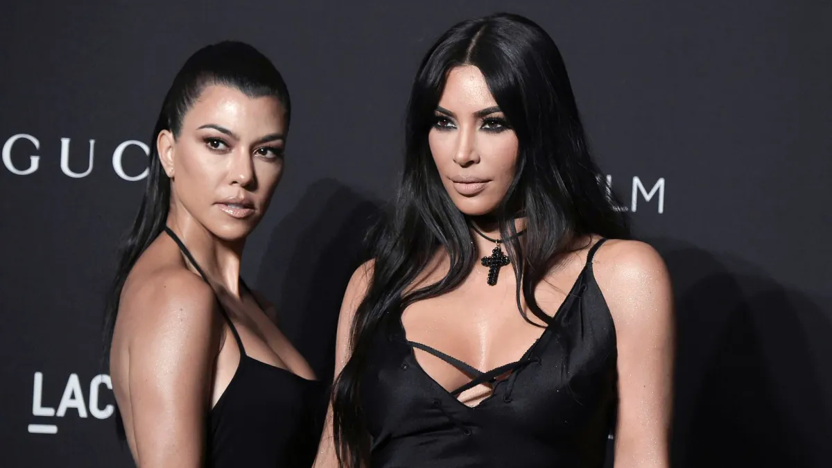Kim Kardashian Tosses Plastic Water Bottles After Kourtney Was Criticized
