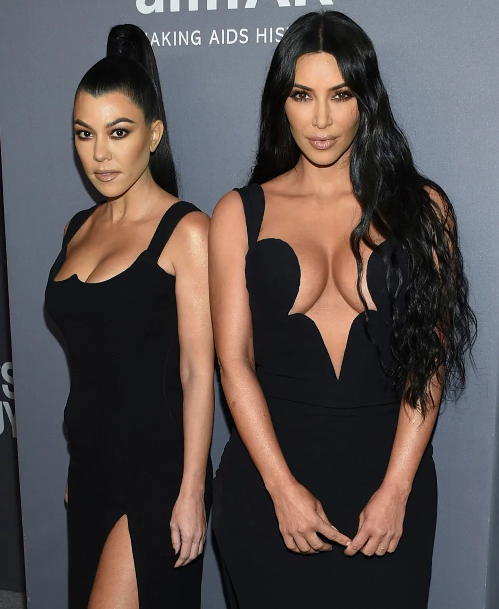 Kim and Kourtney Kardashian Try to Mend Their Relationship During 'KUWTK' Finale