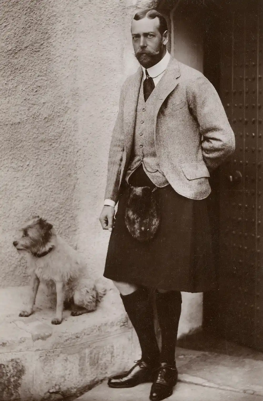 King-George-V-Caesar