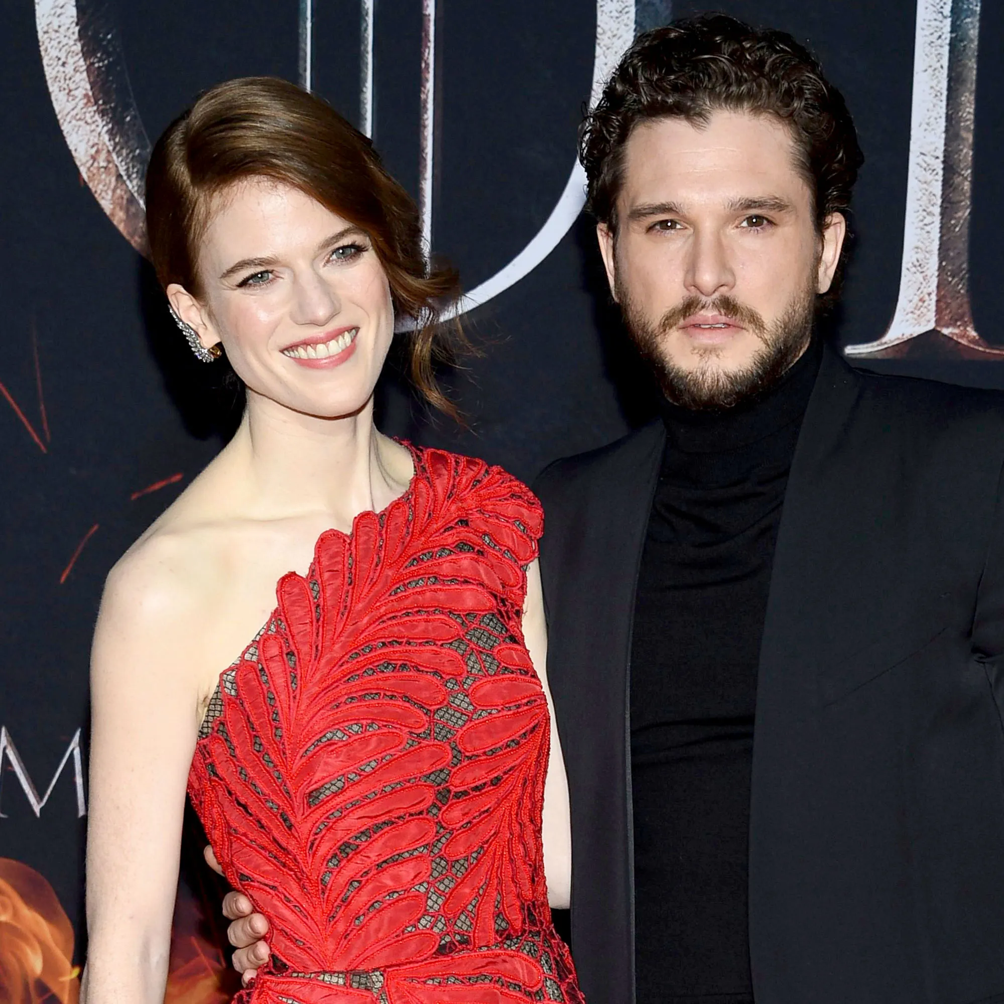Kit Harington and Rose Leslie Spotted Together for 1st Time in 5 Months During Rare Public Date Night