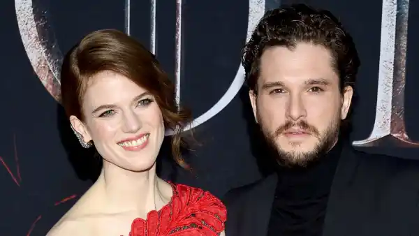 Kit Harington and Rose Leslie Spotted Together for 1st Time in 5 Months During Rare Public Date Night