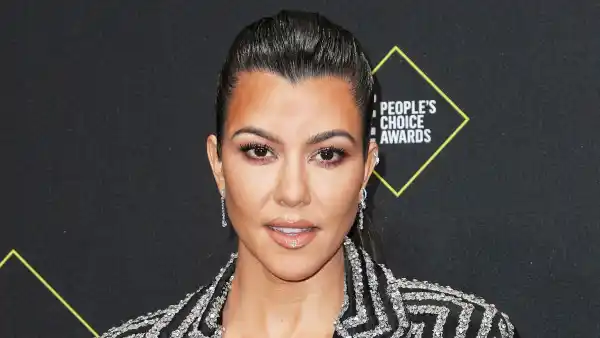 Kourtney Kardashian Poses in $7,000 Coat For Instagram