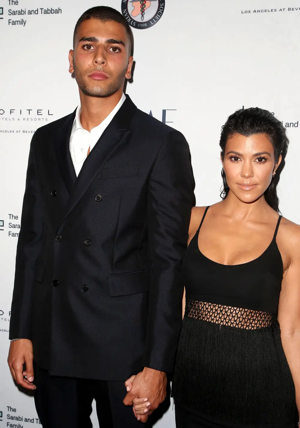 Kourtney Kardashian Ex Younes Bendjima Spotted Miami Dancing