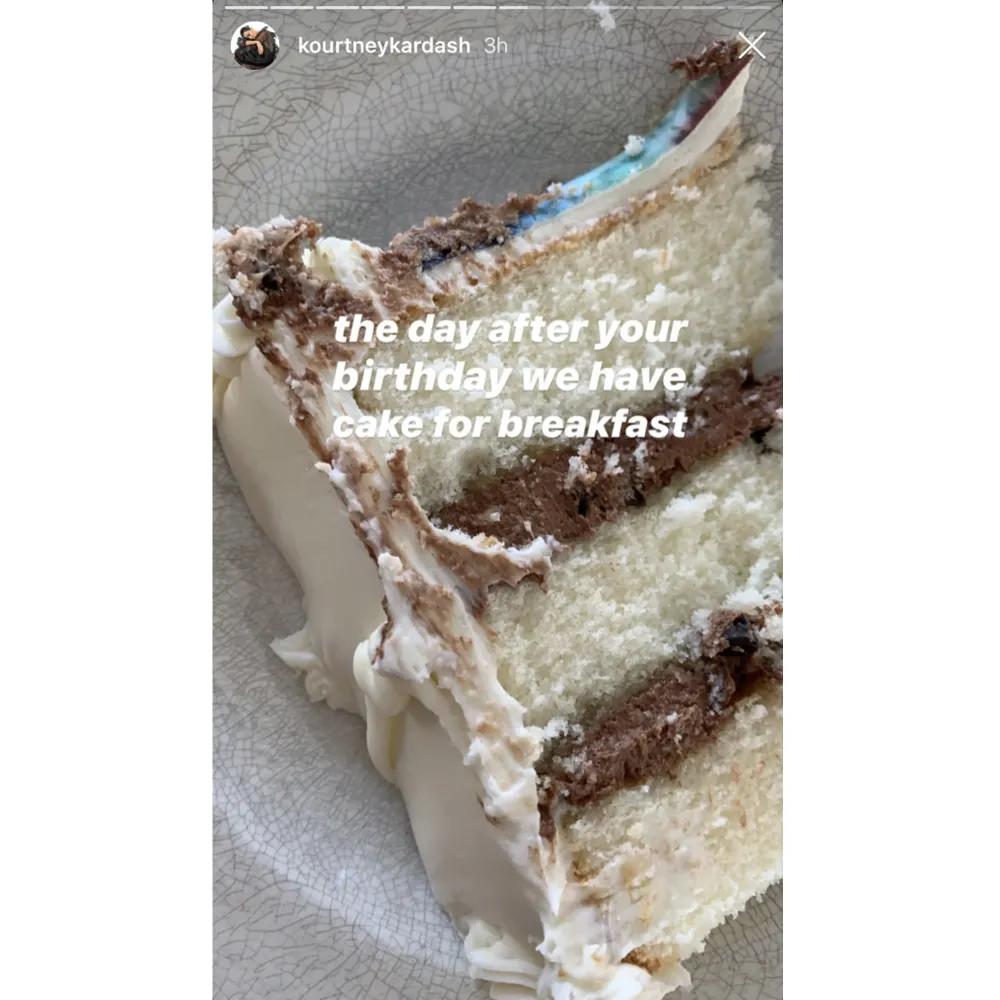 Kourtney Kardashian Had a Surprising Breakfast After Sons&rsquo; Birthday