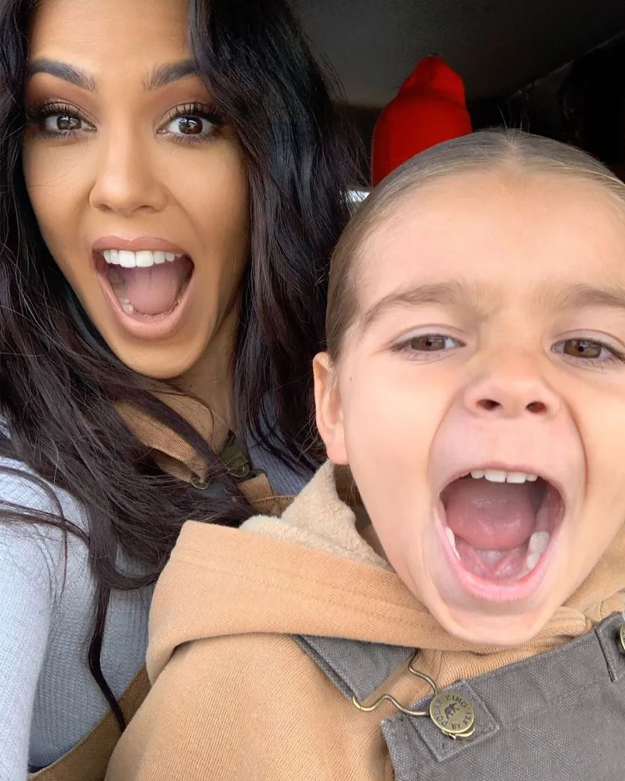 Kourtney Kardashian Instagram Reign's Album