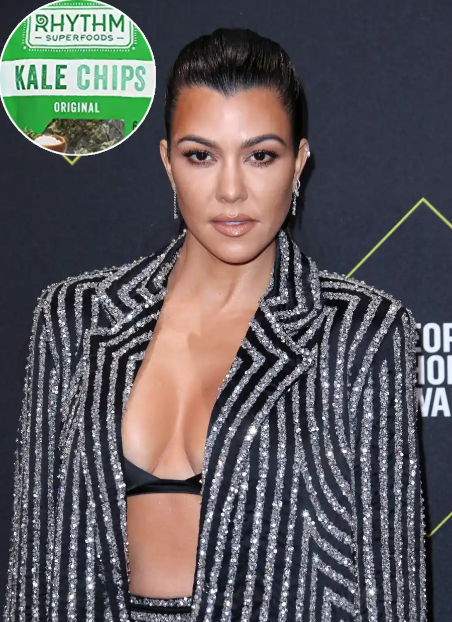 Kourtney Kardashian No-Effort Snacks That Celebs Love