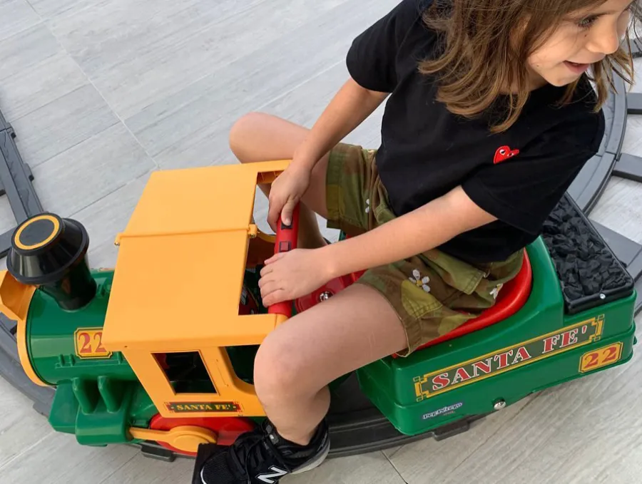 Kourtney Kardashian Instagram PENELOPE’S ALBUM Train