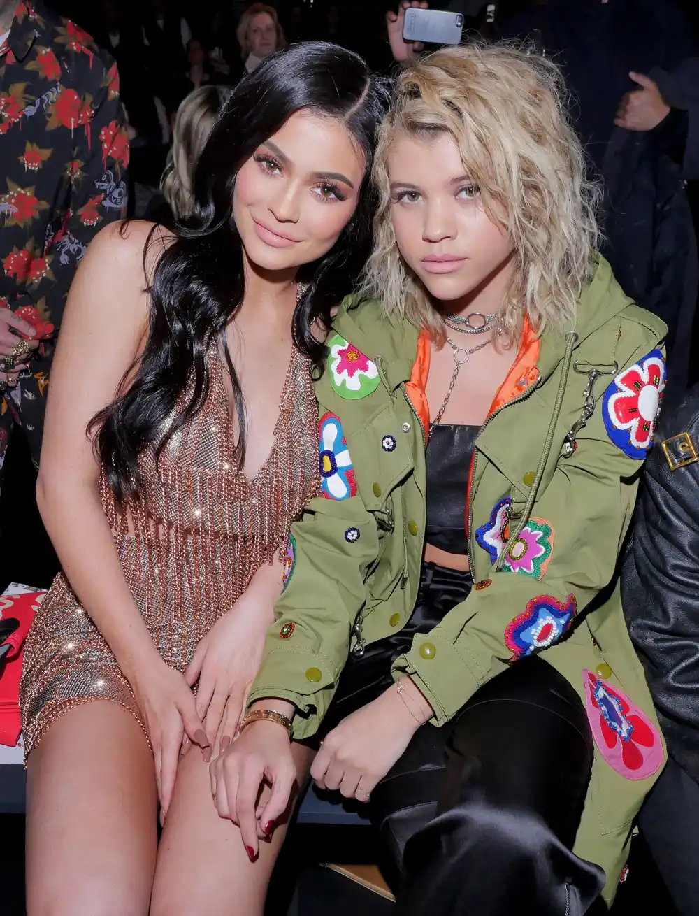 Kylie Jenner, Sofia Richie and Friends Dress Up as &lsquo;Santa&rsquo;s Babies&rsquo;