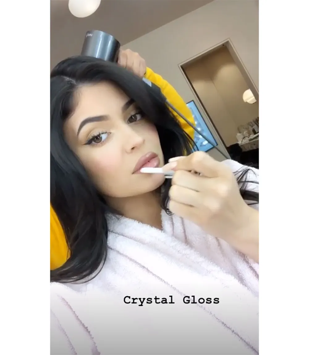 Kylie Lip-Kit Makeup Tutorial - Step Three