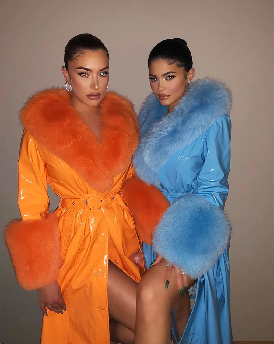 Kylie Jenner and BFF Stassie Instagram