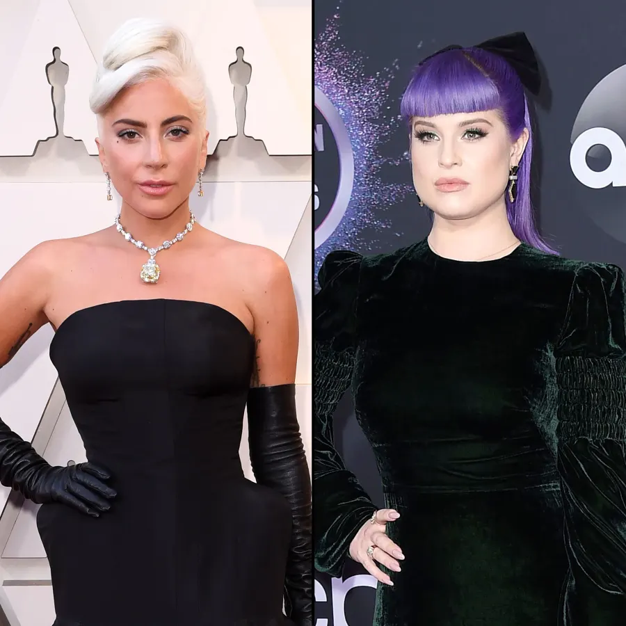 Lady Gaga and Kelly Osbourne Celebrity Feuds of 2010s