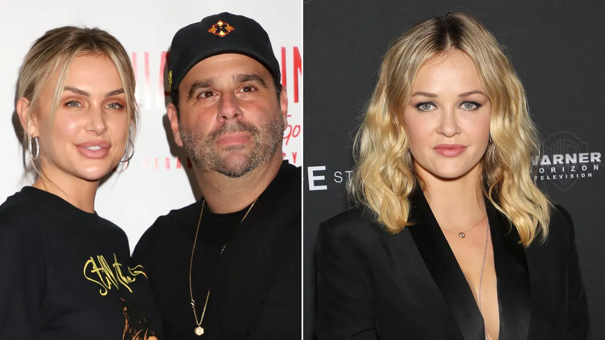 Lala Kent and Randall Emmett Celebrate Hanukkah With His Ex Ambyr Childers