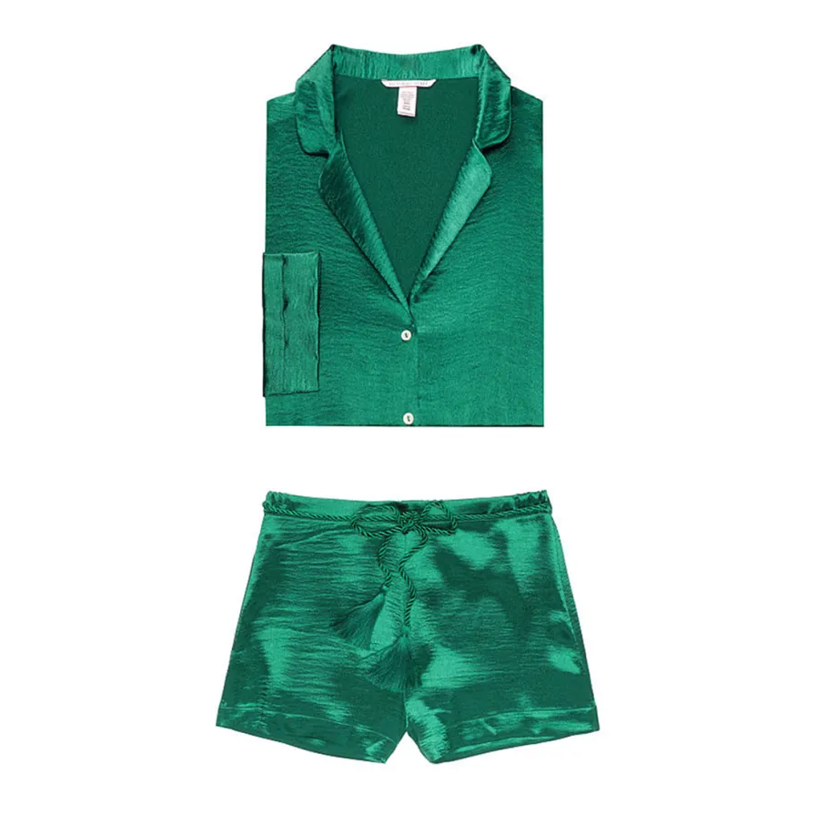 Last-Minute Gifts - Victoria’s Secret Satin PJ Set