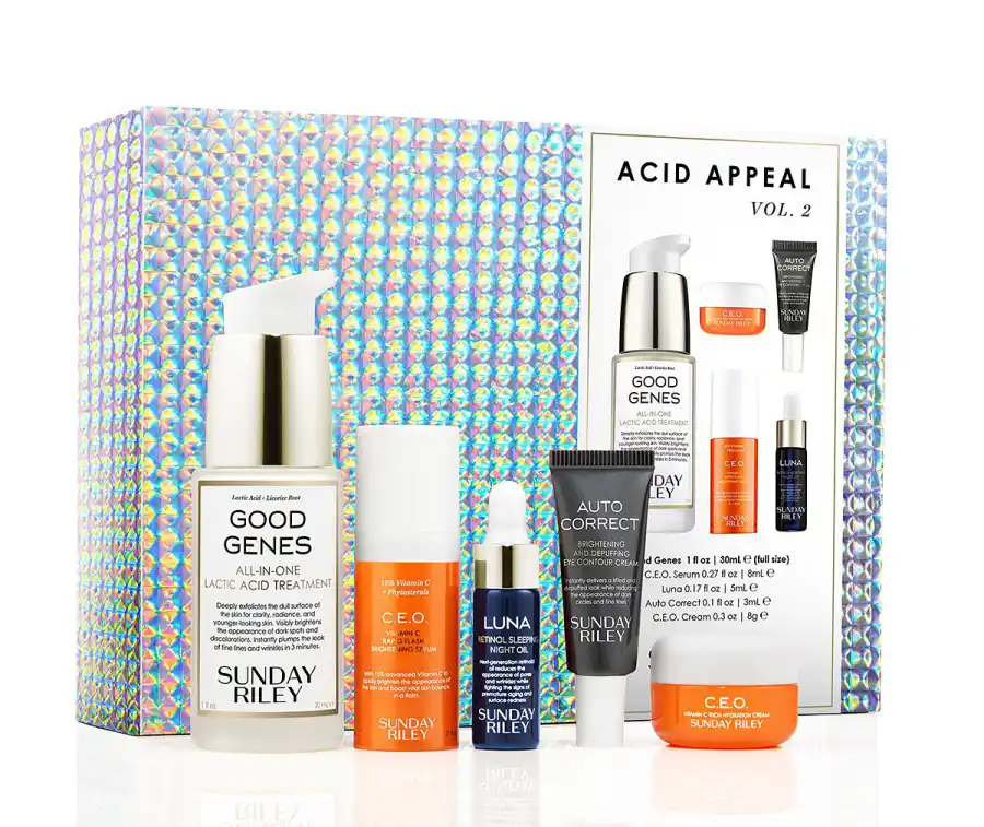 Last-Minute Gifts - Sunday Riley Acid Appeal Volume 2