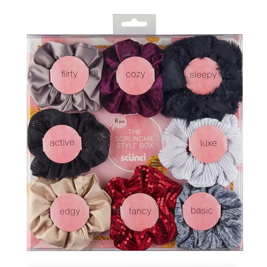 Last-Minute Gifts - Scunci Srunchie Style Box