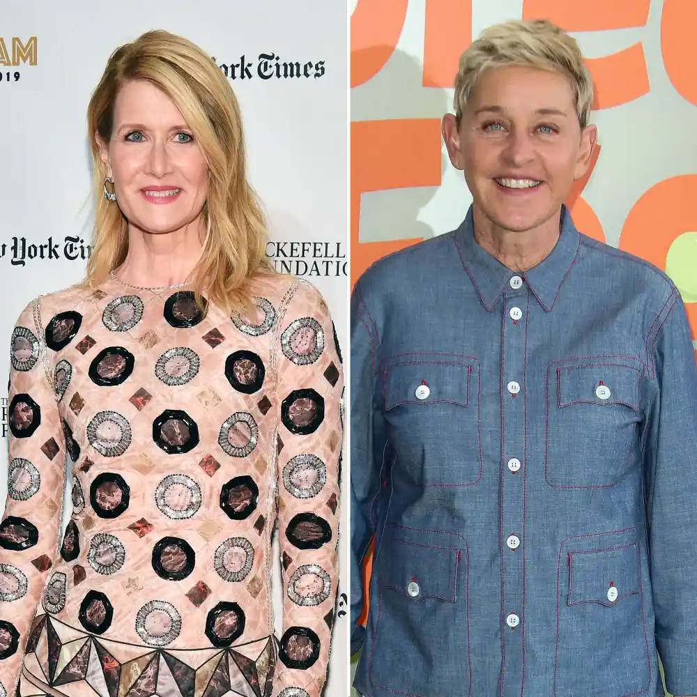 Laura Dern Says People in Her Life &lsquo;Really Worried&rsquo; for Her Safety After Ellen DeGeneres&rsquo; Coming-Out Episode