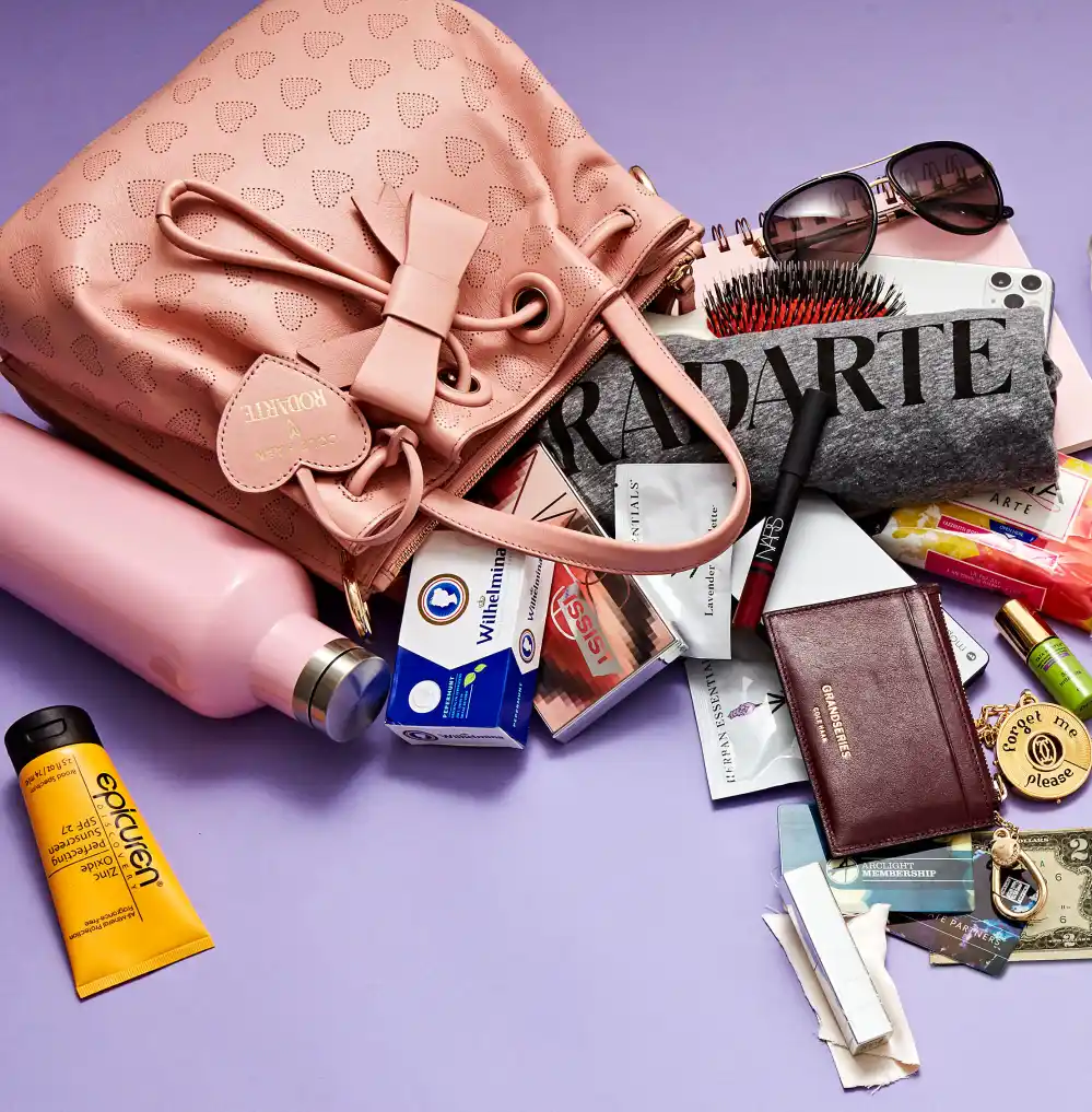 Rodarte Designer Laura Mulleavy Whats in My Bag