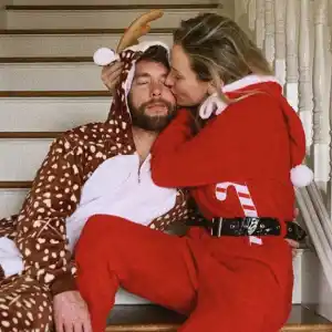 Lauren Bushnell Chris Lane Christmas