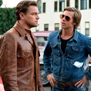 Leonardo DiCaprio and Brad Pitt Once Upon Time In Hollywood SAG 2020 Nominations