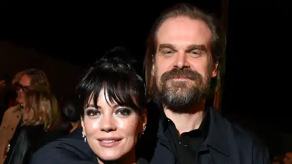 Lily Allen David Harbour Spark Engagement Rumors