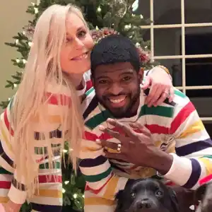 Lindsey Vonn P.K. Subban Engagement Ring