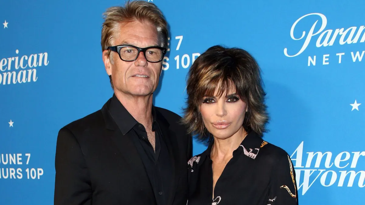 Lisa Rinna’s Husband Harry Hamlin Admits He Has a Divorce Lawyer on ‘Speed Dial’ Because of All the ‘Real Housewives’ Divorces