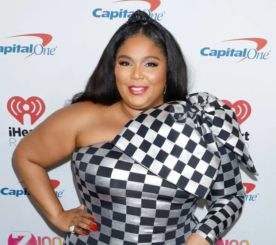 Lizzo iHeartRadio Jingle Ball Body Shamers Gallery