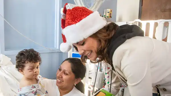 Luann de Lesseps Spreads Holiday Cheer by Handing Out Toys at Long Island Hospital