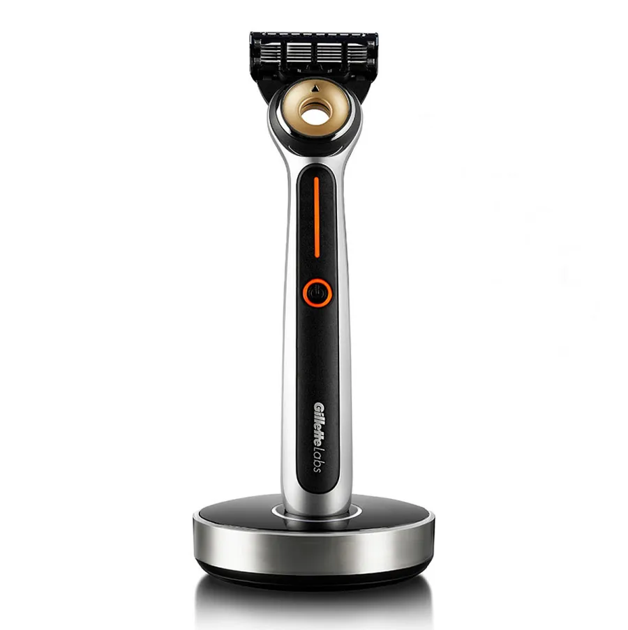 Luxury Gift Guide - Gilette Heated Razor Starter Kit by GilletteLabs