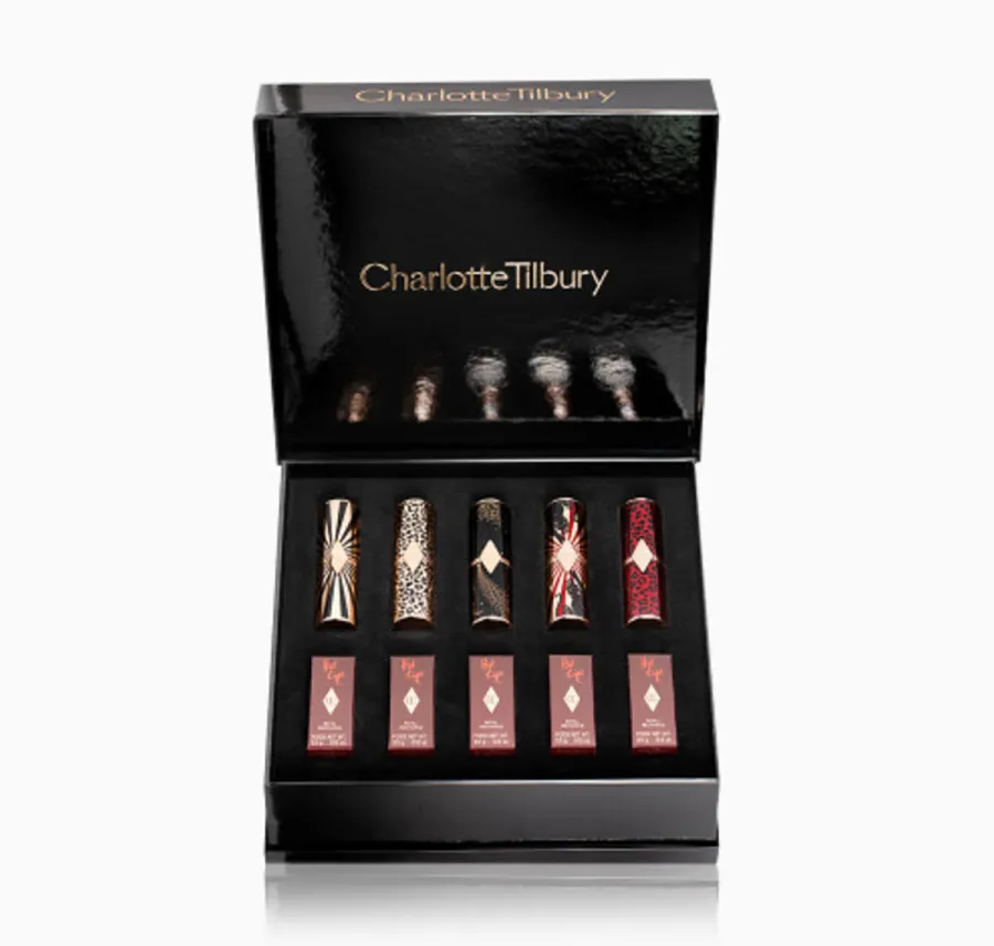 Luxury Gift Guide - Charlotte Tilbury Hot Lips Wardrobe