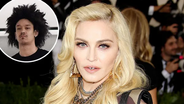 Madonna Has Been Dating Backup Dancer Ahlamalik Williams for More Than a Year