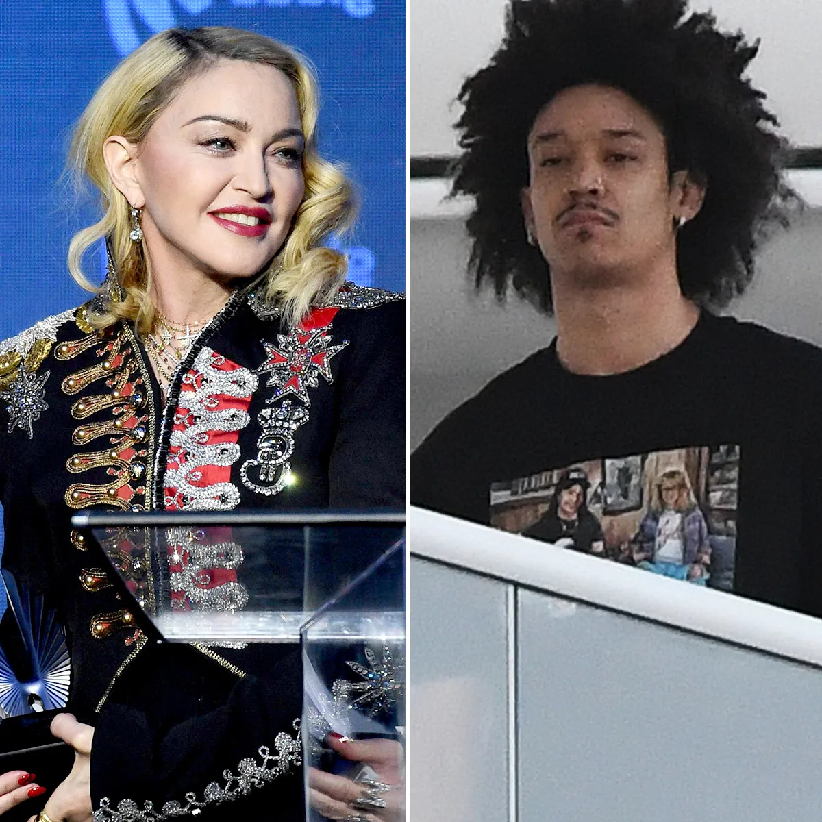 Madonna Seen Getting Cozy With Backup Dancer Ahlamalik Williams 3