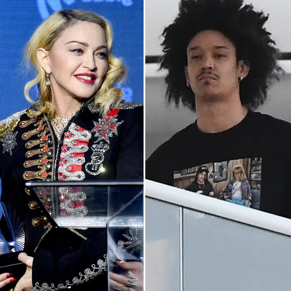 Madonna Seen Getting Cozy With Backup Dancer Ahlamalik Williams 3