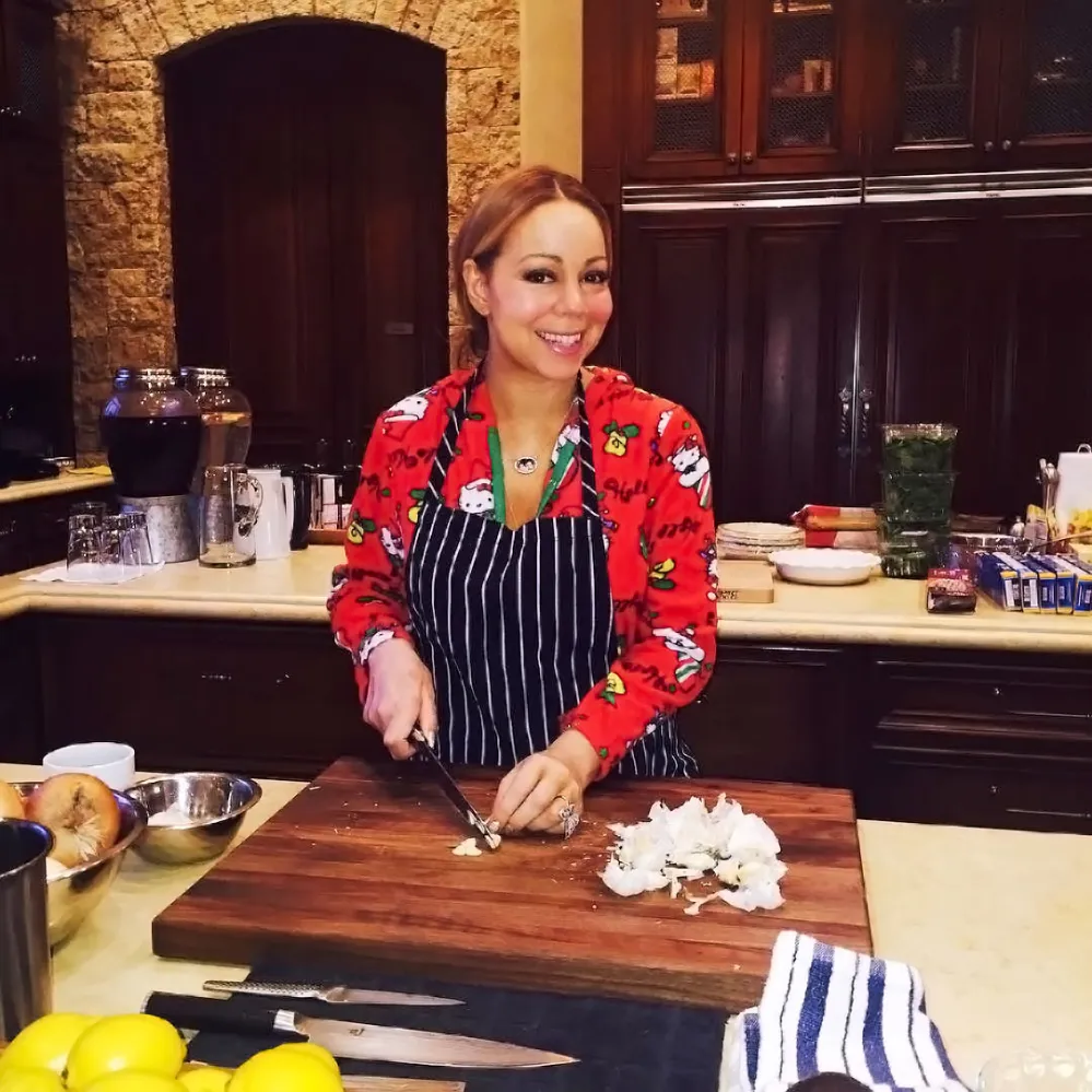 Mariah Carey Cooks for Three Days Straight Every December