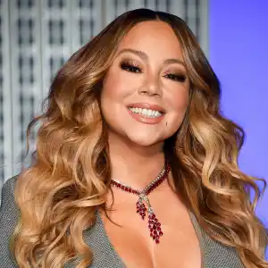 Mariah Carey Holiday Hair