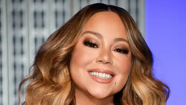 Mariah Carey Holiday Hair