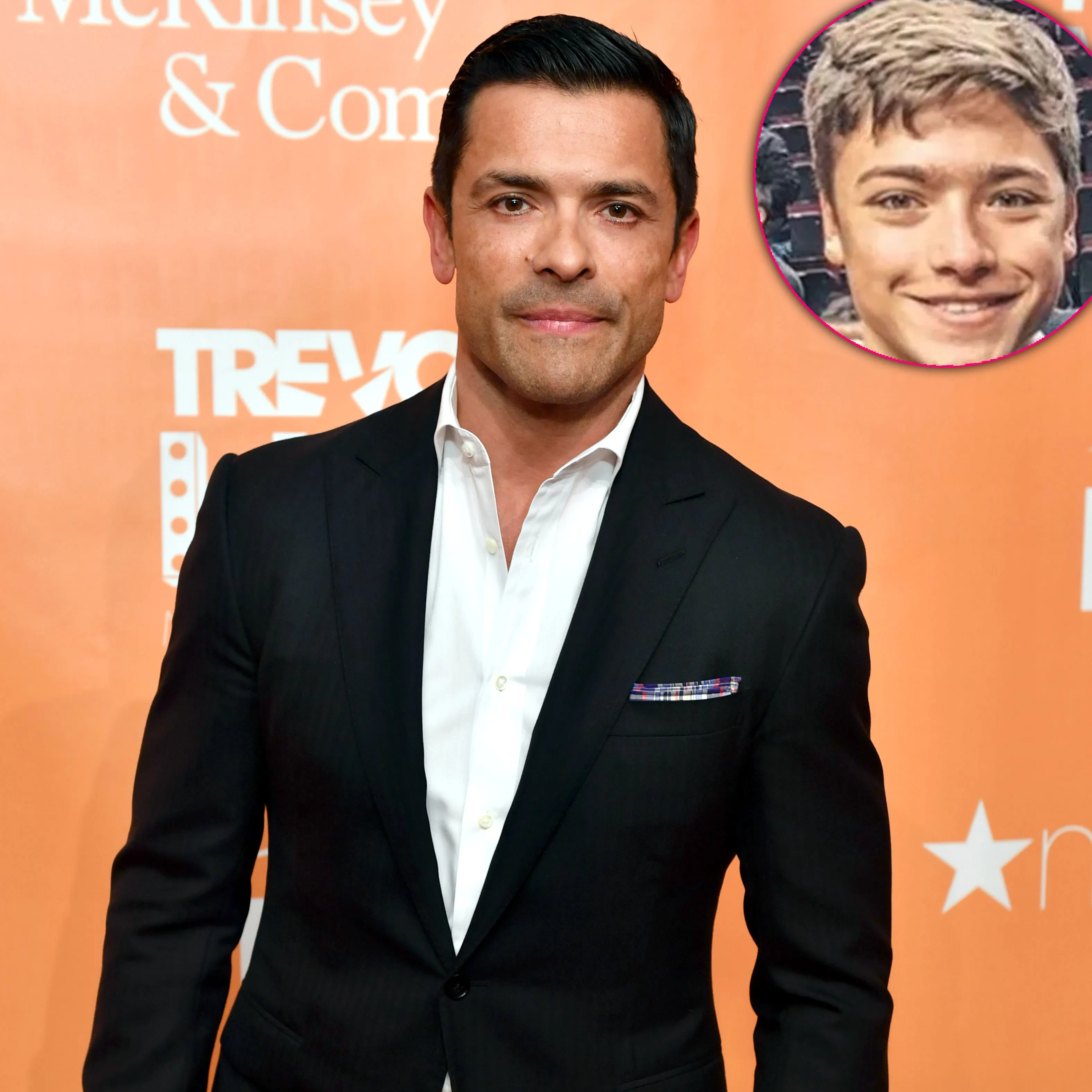 Mark Consuelos Gets Riled Up at Son Joaquin Consuelos' Wrestling Match