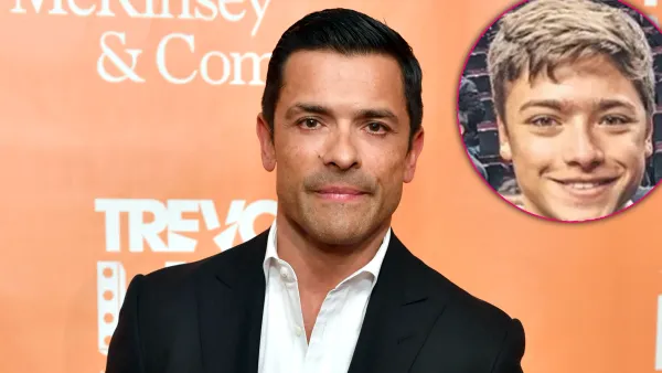 Mark Consuelos Gets Riled Up at Son Joaquin Consuelos' Wrestling Match