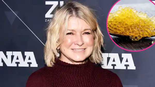 Martha Stewart Plans Eat Caviar Drink Vodka This New Years Eve