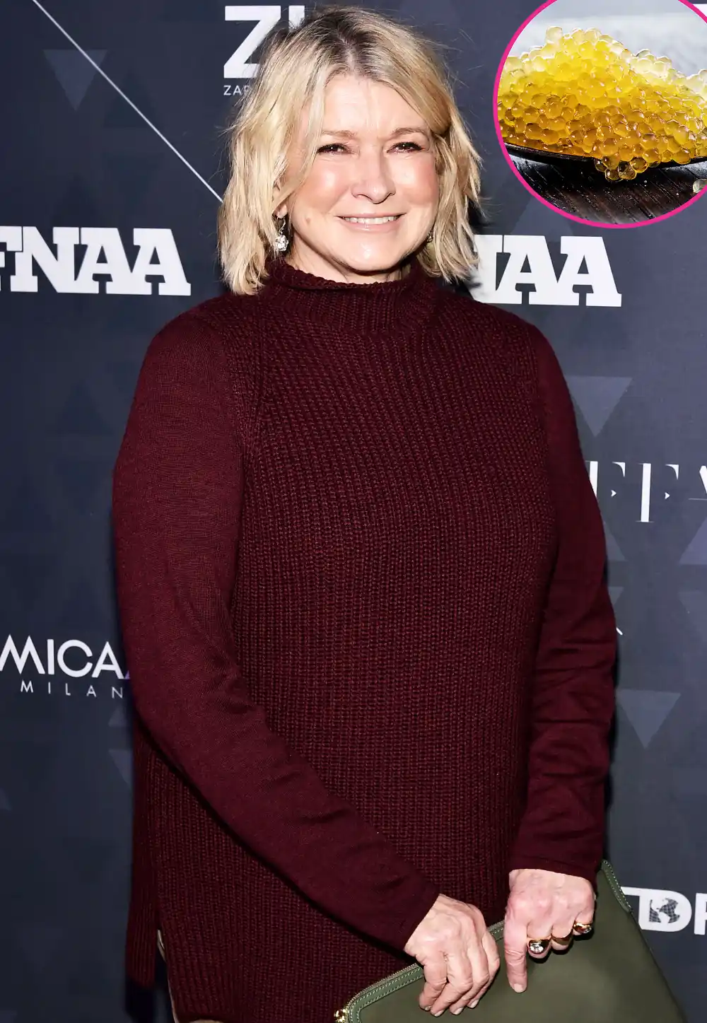 Martha Stewart Plans Eat Caviar Drink Vodka This New Years Eve
