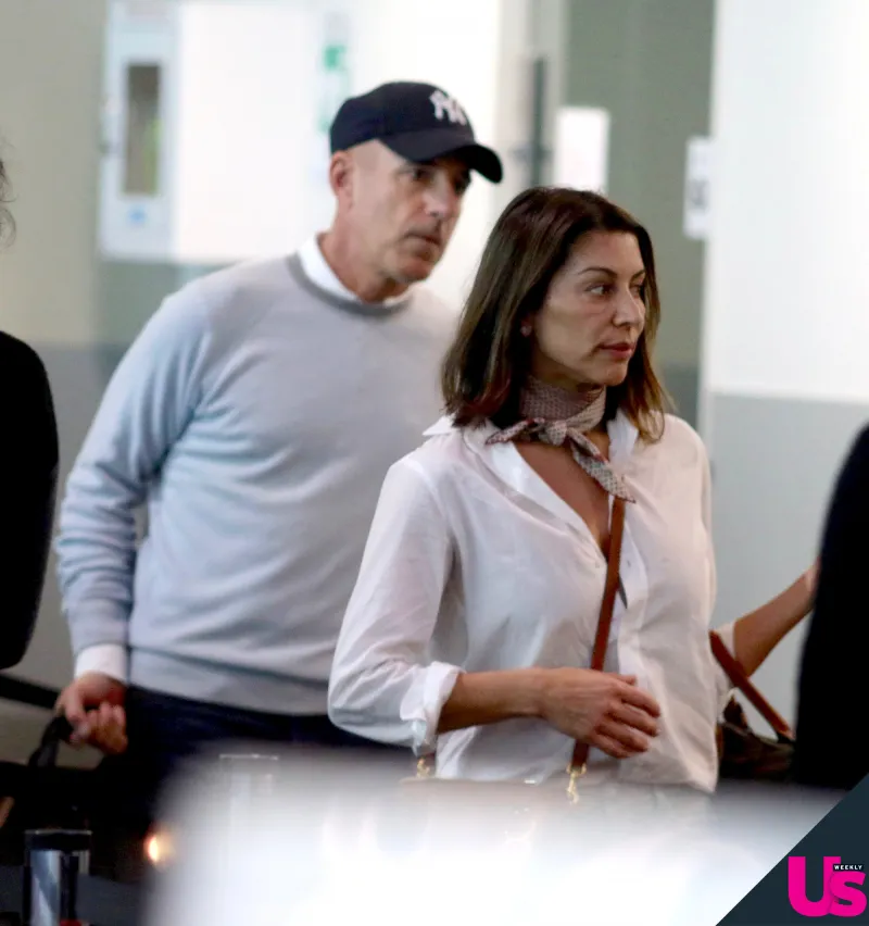 Matt Lauer Is Dating Shamin Abas After Annette Roque Split