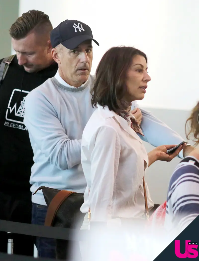 Matt Lauer Is Dating Shamin Abas After Annette Roque Split