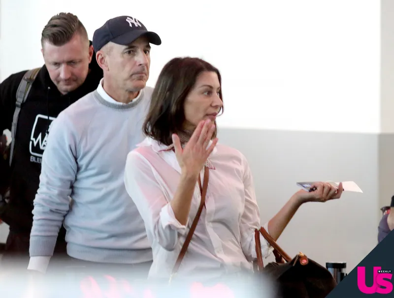 Matt Lauer Is Dating Shamin Abas After Annette Roque Split