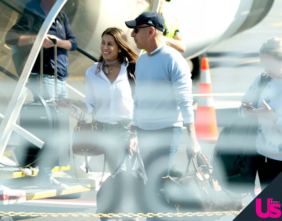 Matt Lauer Is Dating Shamin Abas After Annette Roque Split