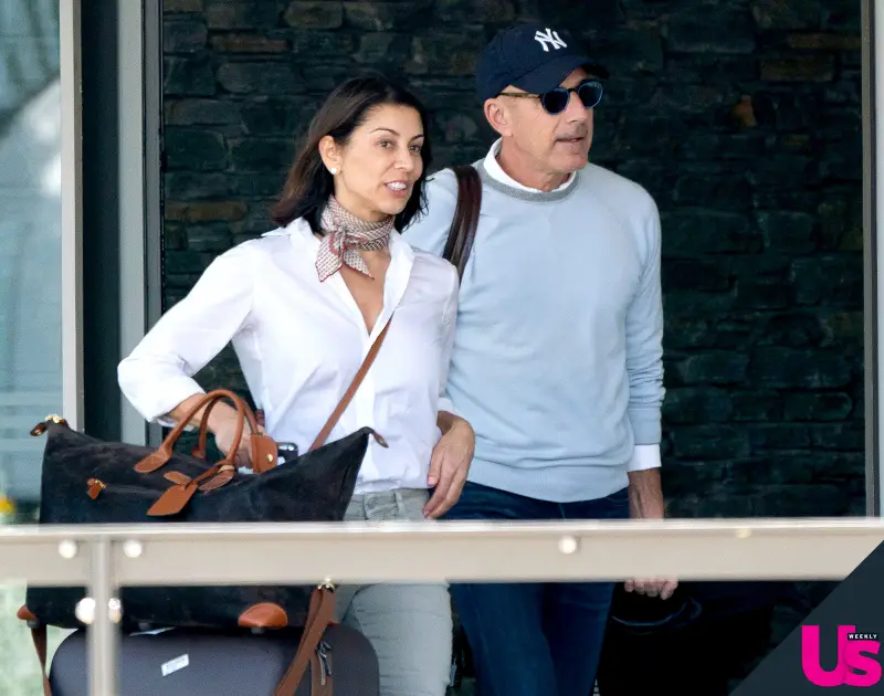 Matt Lauer Is Dating Shamin Abas After Annette Roque Split